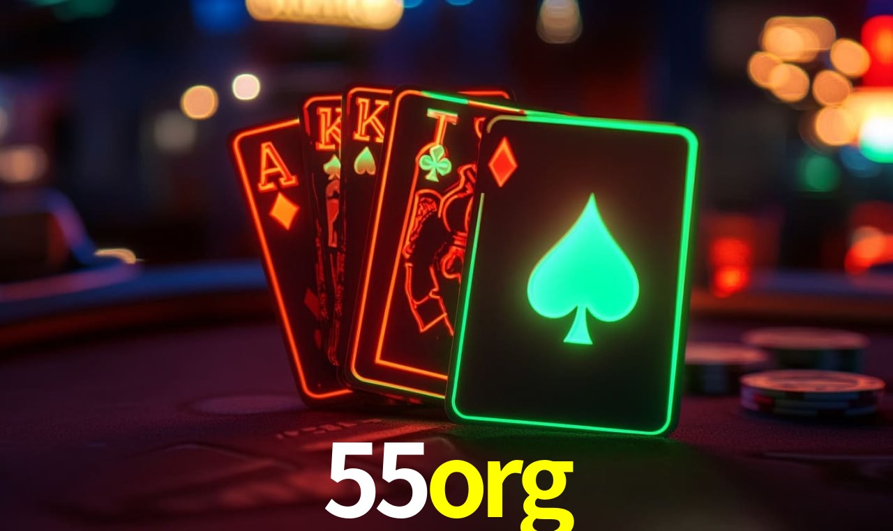 Jackpots e promoções na 55org